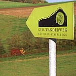 Wegweiser am Geoweg